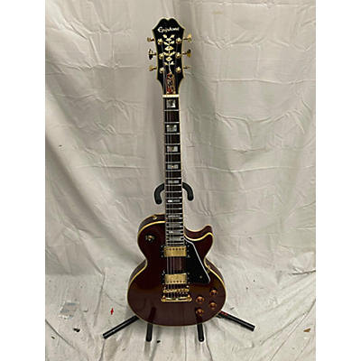 Epiphone Used Epiphone 100th Anniversary Les Paul Wine Red Solid Body Electric Guitar