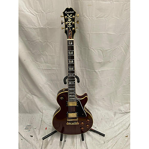 Epiphone Used Epiphone 100th Anniversary Les Paul Wine Red Solid Body Electric Guitar Wine Red