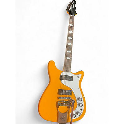 Used Epiphone 150TH ANNIVERSARY CREST WOOD CUSTOM California Coral Solid Body Electric Guitar