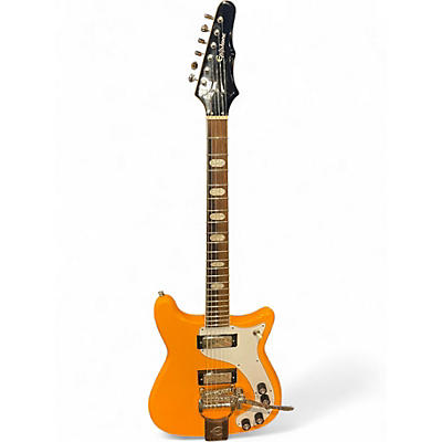 Used Epiphone 150TH Anniversary Crestwood Custom ORANGE Solid Body Electric Guitar