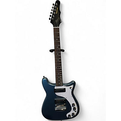 Used Epiphone 150th Anniversary Crestwood Blue Solid Body Electric Guitar