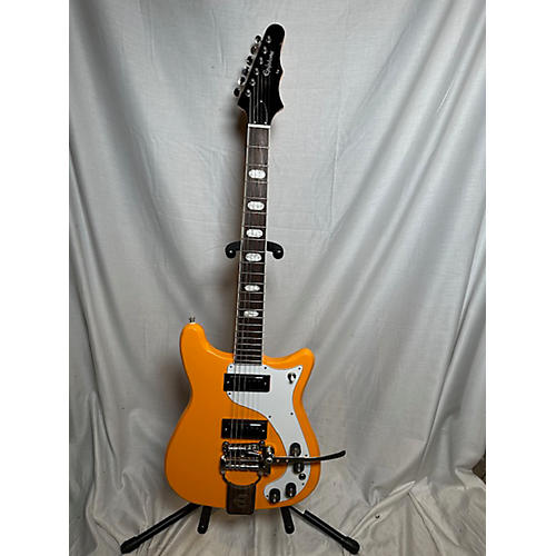 Epiphone Used Epiphone 150th Anniversary Crestwood Custom California Coral Solid Body Electric Guitar California Coral