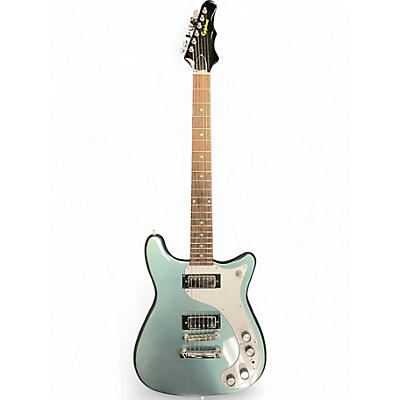 Used Epiphone 150th Anniversary Crestwood Pacific Blue Solid Body Electric Guitar