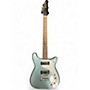 Used Epiphone 150th Anniversary Crestwood Pacific Blue Solid Body Electric Guitar Pacific Blue
