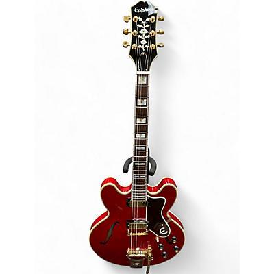 Epiphone Used Epiphone 150th Anniversary Semi-Hollow Cherry Solid Body Electric Guitar