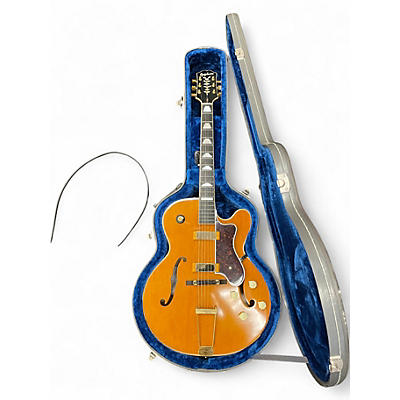 Used Epiphone 150th Anniversary Zephyr Deluxe Regent Vintage Blonde Hollow Body Electric Guitar