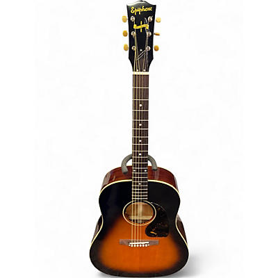Used Epiphone 1942 BANNER J-45 2 Color Sunburst Acoustic Guitar