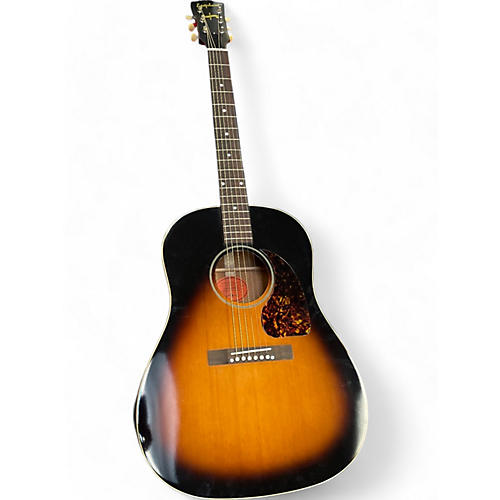 Epiphone Used Epiphone 1942 Banner J-45  Vintage Sunburst Acoustic Electric Guitar Vintage Sunburst