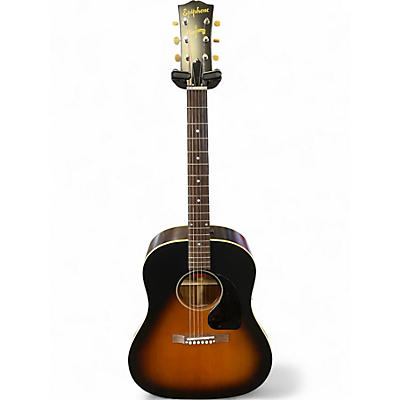 Used Epiphone 1942 Bonner J-45 2 Tone Sunburst Acoustic Electric Guitar