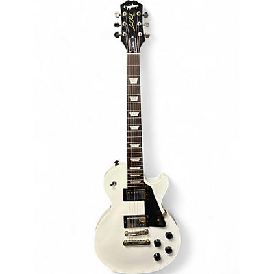 Used Epiphone 1955 Les Paul Custom Alpine White Solid Body Electric Guitar