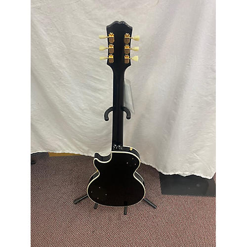 Epiphone Used Epiphone 1955 Les Paul Custom Black Solid Body Electric Guitar Black