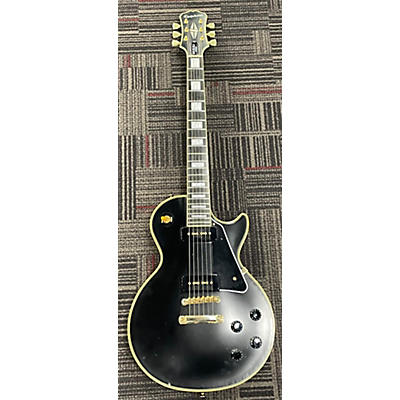 Epiphone Used Epiphone 1955 Les Paul Custom Black Solid Body Electric Guitar