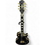 Used Epiphone 1955 Les Paul Custom Black Solid Body Electric Guitar Black