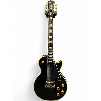 Used Epiphone 1955 Les Paul Custom Black  Solid Body Electric Guitar
