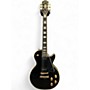 Used Epiphone 1955 Les Paul Custom Black  Solid Body Electric Guitar Black