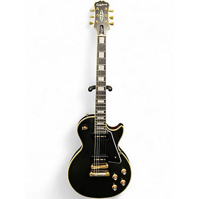 Used Epiphone 1955 Les Paul Custom Black Solid Body Electric Guitar