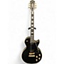 Used Epiphone 1955 Les Paul Custom Black Solid Body Electric Guitar Black