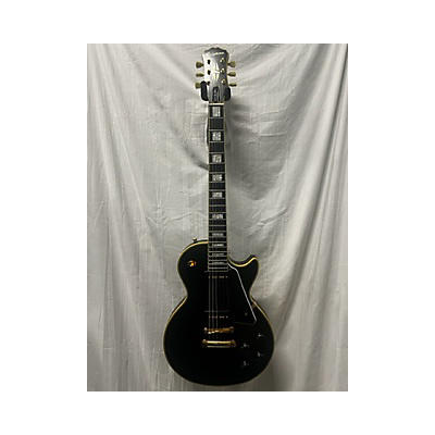 Epiphone Used Epiphone 1955 Les Paul Custom Ebony Solid Body Electric Guitar