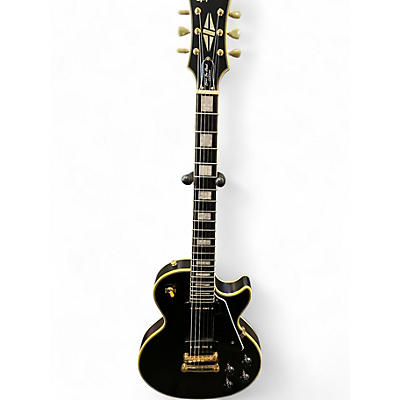 Used Epiphone 1955 Les Paul Custom Ebony Solid Body Electric Guitar