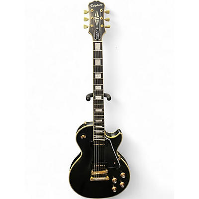 Used Epiphone 1955 Les Paul Custom Ebony Solid Body Electric Guitar