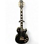 Used Epiphone 1955 Les Paul Custom Ebony Solid Body Electric Guitar Ebony