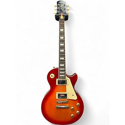 Used Epiphone 1955 Les Paul Custom Heritage Cherry Sunburst Solid Body Electric Guitar