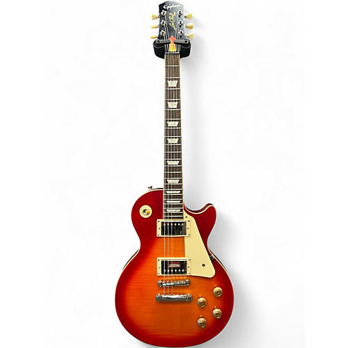 Used Epiphone 1955 Les Paul Custom Heritage Cherry Sunburst Solid Body Electric Guitar Heritage Cherry Sunburst