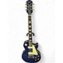 Used Epiphone 1956 Reissue Les Paul Chicago Blue Solid Body Electric Guitar Chicago Blue