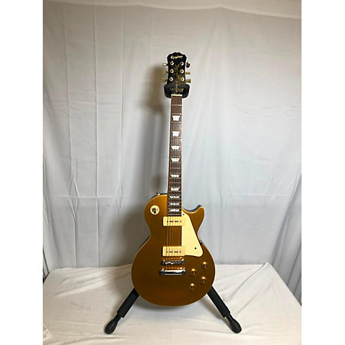 Epiphone Used Epiphone 1956 Reissue Les Paul Gold Top Solid Body Electric Guitar Gold Top