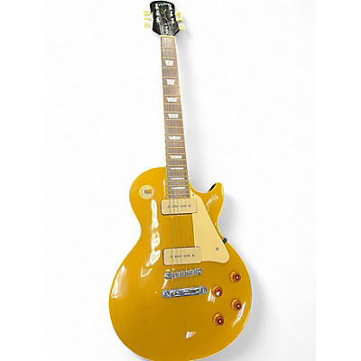 Used Epiphone 1956 Reissue Les Paul Gold Top Solid Body Electric Guitar