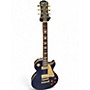 Used Epiphone 1956 Reissue Les Paul Pro Chicago Blue Solid Body Electric Guitar Chicago Blue