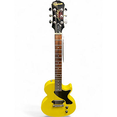 Used Epiphone 1956 Reissue Les Paul Yellow Solid Body Electric Guitar