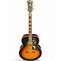 Used Epiphone Used Epiphone 1957 JS200 2 Color Sunburst Acoustic Electric Guitar 2 Color Sunburst