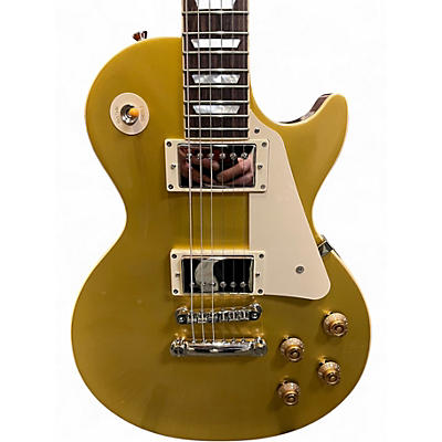 Used Epiphone 1957 Les Paul Reissue Goldtop Double Gold Solid Body Electric Guitar