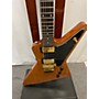 Used Epiphone Used Epiphone 1958 Explorer Aged Natural Solid Body Electric Guitar Aged Natural