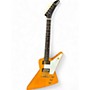 Used Epiphone 1958 Explorer Natural Solid Body Electric Guitar Natural