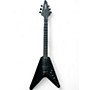 Used Epiphone 1958 Flying V Gothic 12 Ebony Solid Body Electric Guitar Ebony
