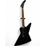 Used Epiphone 1958 Goth Explorer Pitch Black Solid Body Electric Guitar Pitch Black