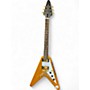 Used Epiphone 1958 Korina Flying V AGED NATURAL Solid Body Electric Guitar AGED NATURAL