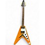 Used Epiphone 1958 Korina Flying V Aged Natural Solid Body Electric Guitar Aged Natural