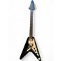 Used Epiphone 1958 Korina Flying V Ebony Solid Body Electric Guitar Ebony