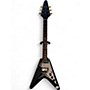 Used Epiphone 1958 Korina Flying V Ebony Solid Body Electric Guitar Ebony