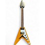 Used Epiphone 1958 Korina Flying V KORINA NATURAL Solid Body Electric Guitar KORINA NATURAL