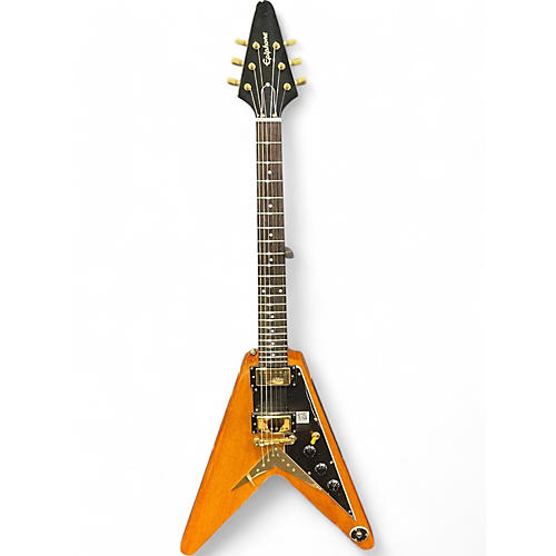 Used Epiphone 1958 Korina Flying V Korina Solid Body Electric Guitar Korina