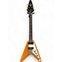 Used Epiphone Used Epiphone 1958 Korina Flying V Korina Solid Body Electric Guitar Korina