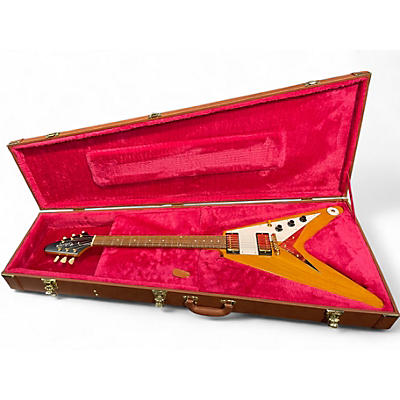 Used Epiphone 1958 Korina Flying V Korina Solid Body Electric Guitar