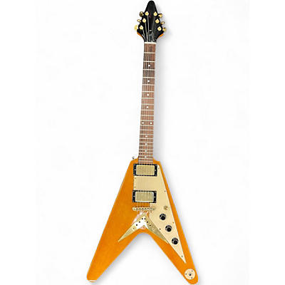 Used Epiphone 1958 Korina Flying V Korina Solid Body Electric Guitar
