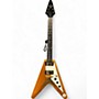 Used Epiphone Used Epiphone 1958 Korina Flying V Natural Solid Body Electric Guitar Natural