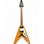 Used Epiphone 1958 Korina Flying V Natural Solid Body Electric Guitar Natural