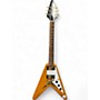 Used Epiphone 1958 Korina Flying V Natural Solid Body Electric Guitar Natural